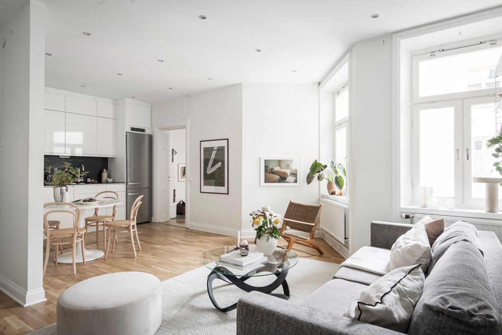 Sibyllegatan 11A, 2 tr över gård