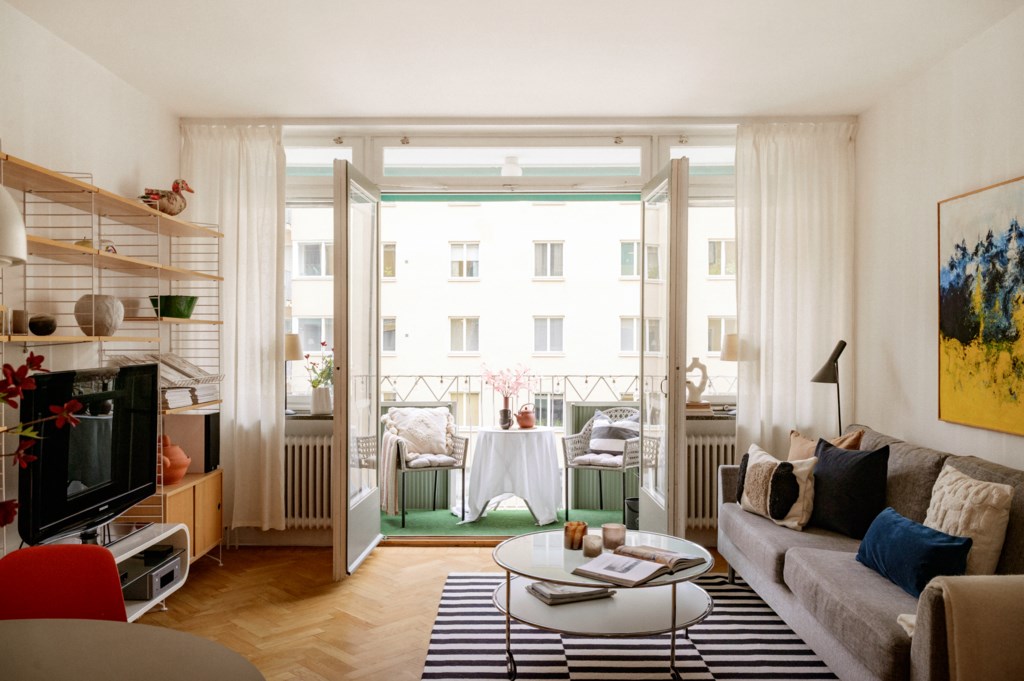 Artillerigatan 84, 2 tr