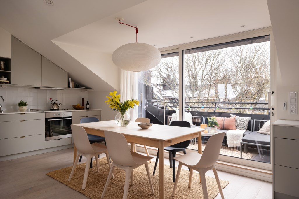 Norrtullsgatan 31 - Vindsvåning