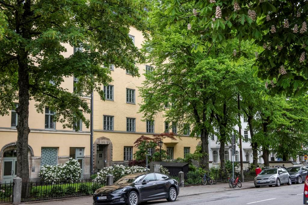 Karlbergsvägen 71A, 2tr