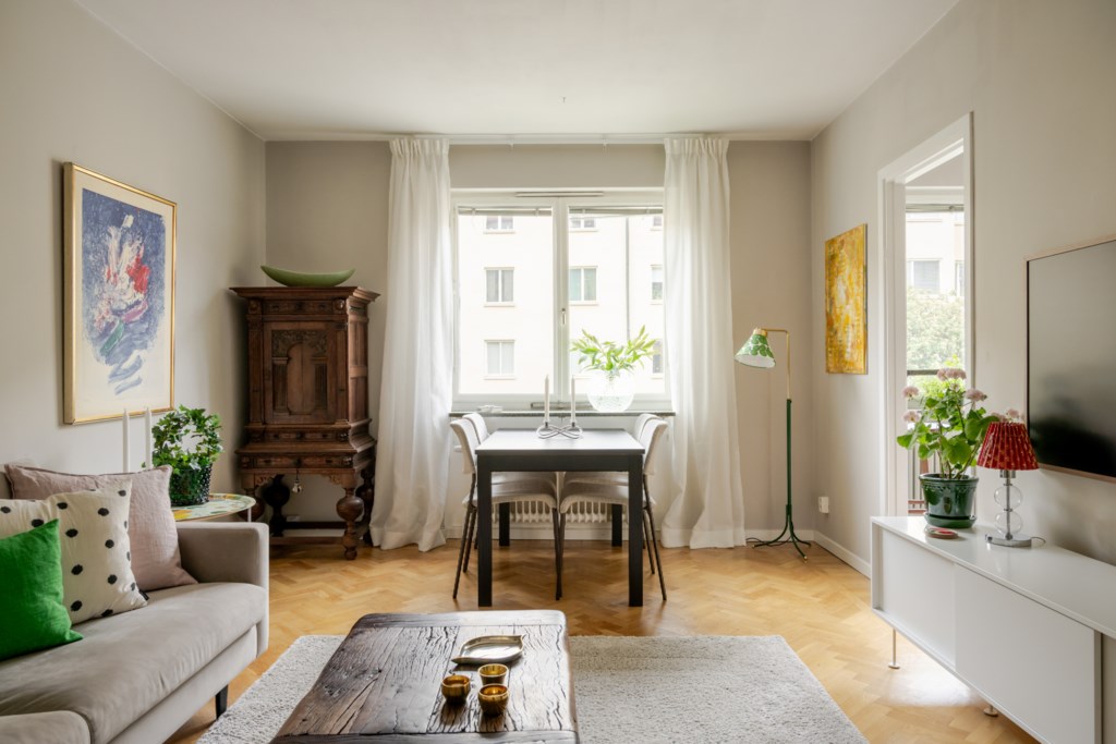 Artillerigatan 84, 2 tr