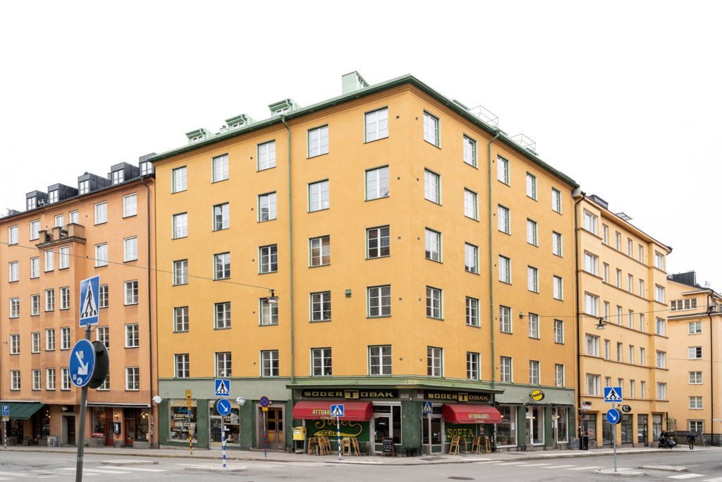 Erstagatan 23, vån 1